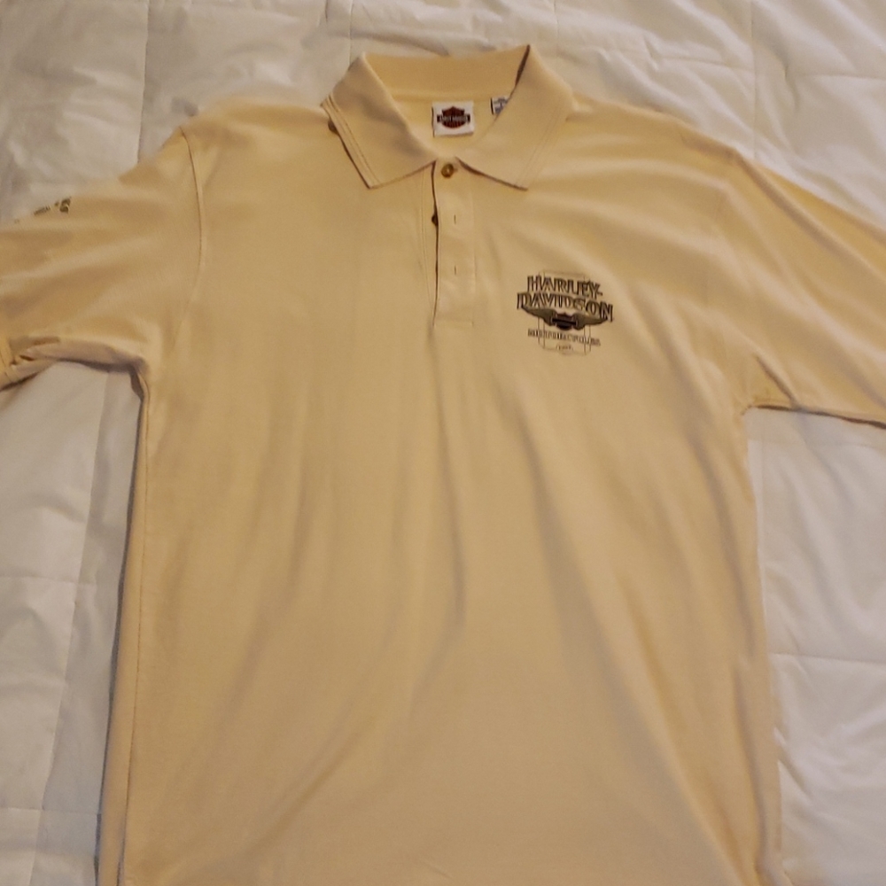 Harley Davidson polo